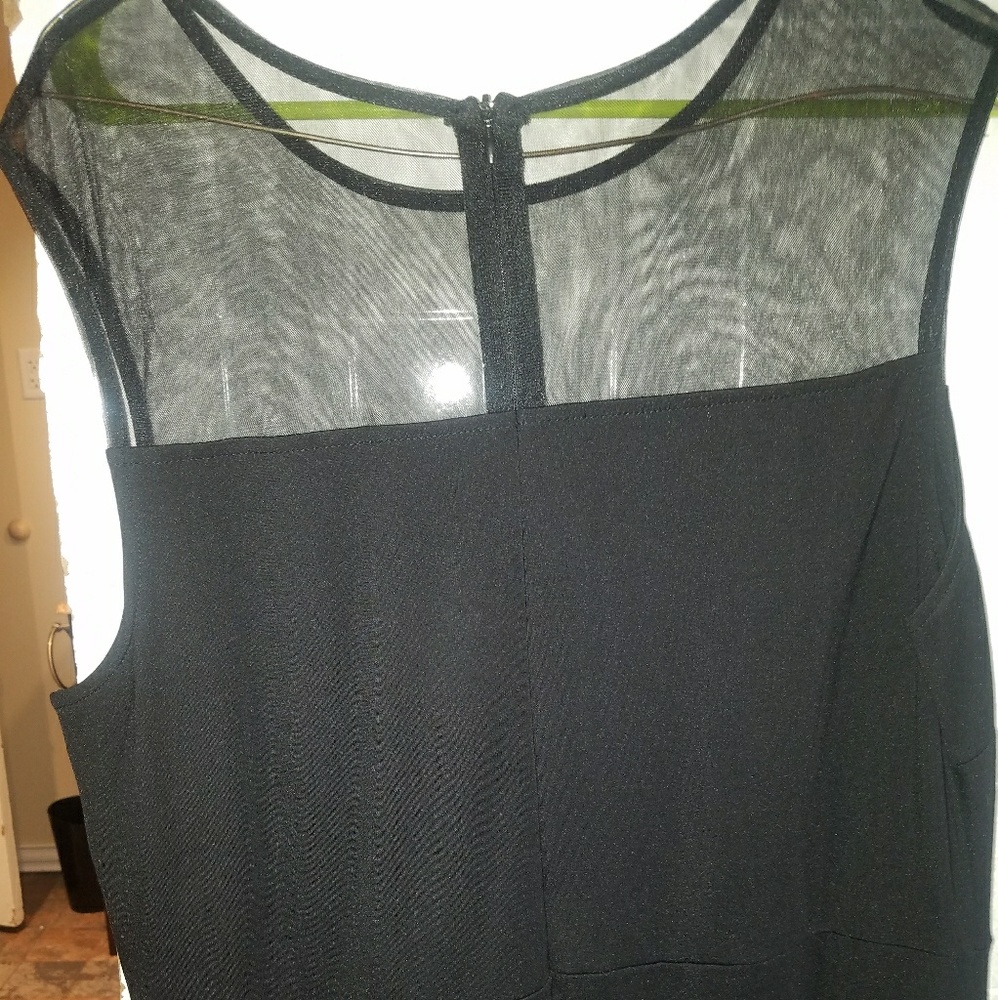 Little black dress.